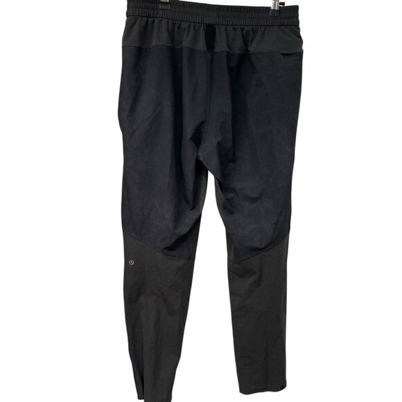 Lululemon License To Train Pant 30” Graphite Grey Elastic Waist Zip Pocket M - Picture 4 of 8